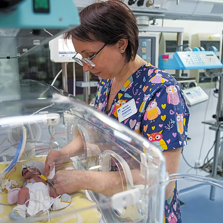 As Ukraine fights off Russia's invasion, some regions see a rise in premature births