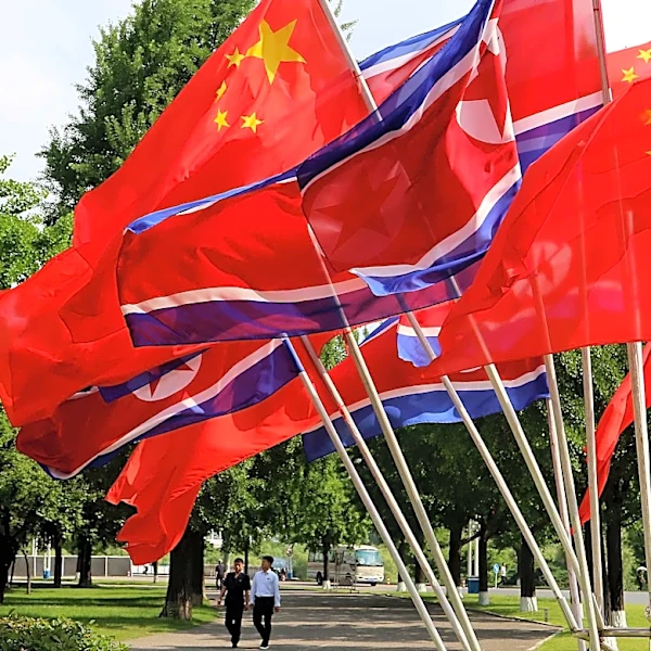 China's Xi given lavish welcome in North Korea ahead of closely watched talks with Kim