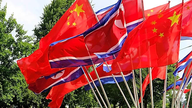 China's Xi given lavish welcome in North Korea ahead of closely watched talks with Kim