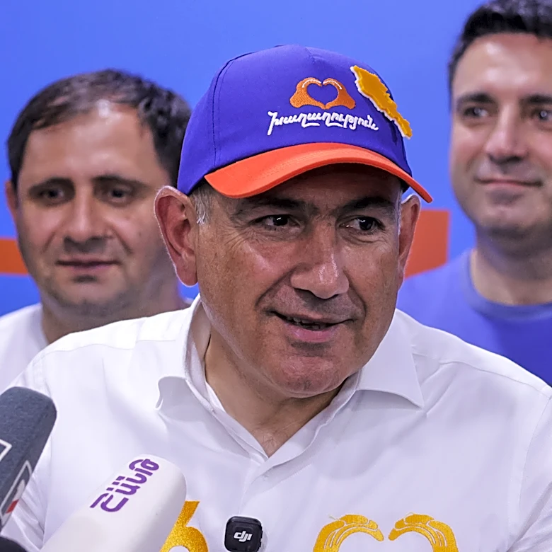 Armenian Prime Minister Nikol Pashinyan claims victory following general election