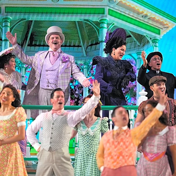 Tony winners thank voice teachers and babysitters as Broadway crowns 'Schmigadoon!'