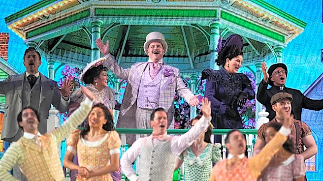 Tony winners thank voice teachers and babysitters as Broadway crowns 'Schmigadoon!'