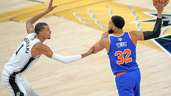 Spurs-Knicks Game 3 of the NBA Finals is a hot ticket with the potential for a wild scene