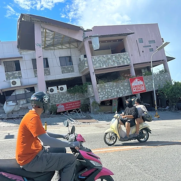 A 7.8 magnitude quake in the Philippines kills at least 32, collapses buildings and sparks tsunami