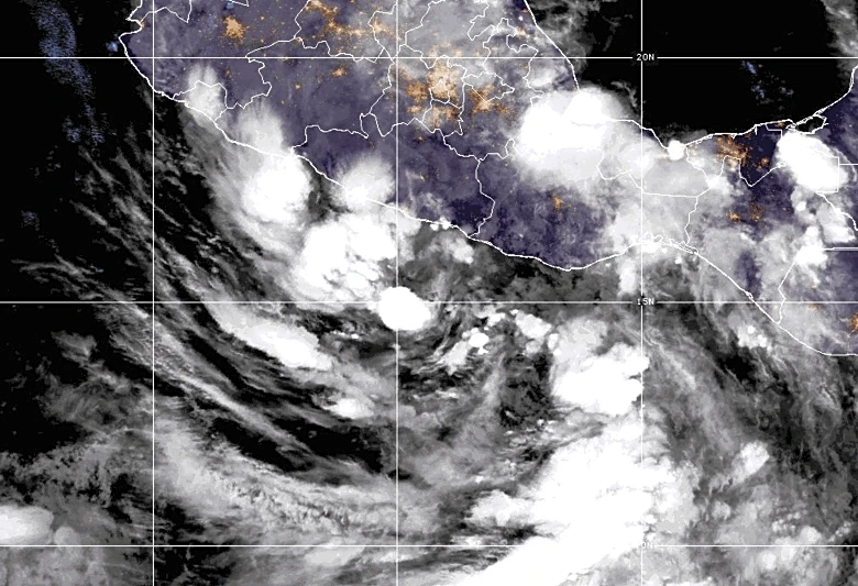 Tropical Storm Boris forms off Mexico's southern Pacific coast and brings flooding threat