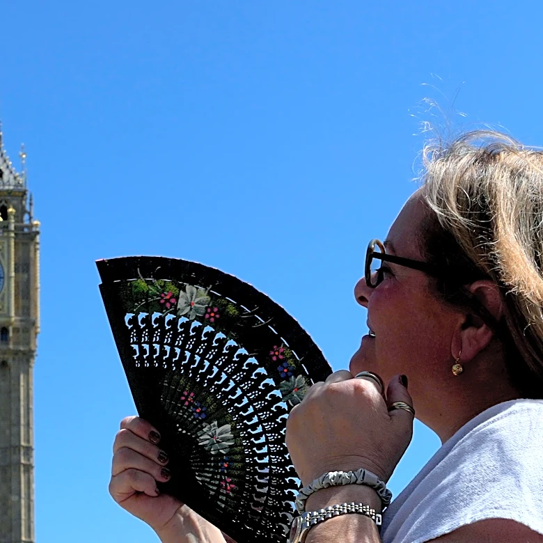 How to stay safe while traveling during extreme heat