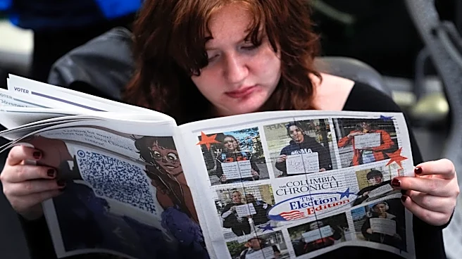 Fewer Americans say democracy is central to country's identity, AP-NORC poll finds