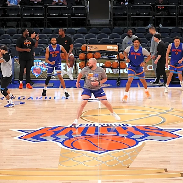 Knicks say $1 million was the winning bid for 2 celebrity row seats for Game 3 of the NBA Finals