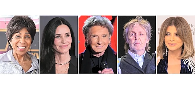 Celebrity birthdays for the week of June 14-20 includes Paul McCartney, Paula Abdul and Ice Cube