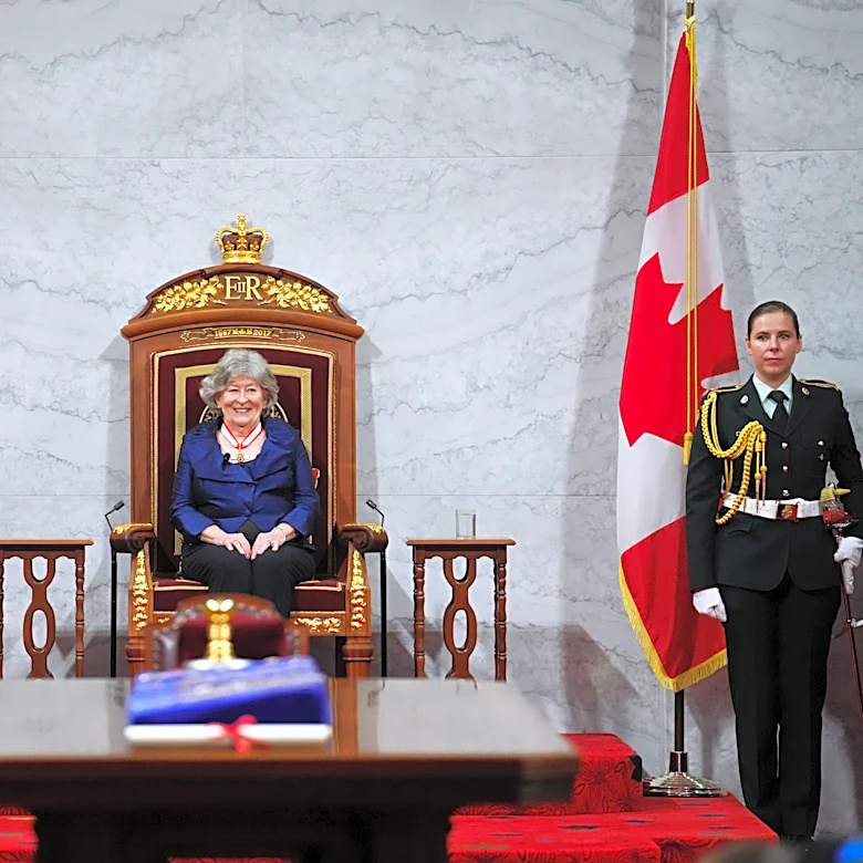 Retired Supreme Court justice becomes Canada's Governor General, the representative of King Charles