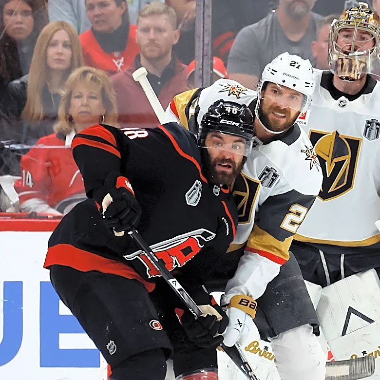 Hurricanes experience a playoff baby boom, Golden Knights could join in amid wild Stanley Cup Final