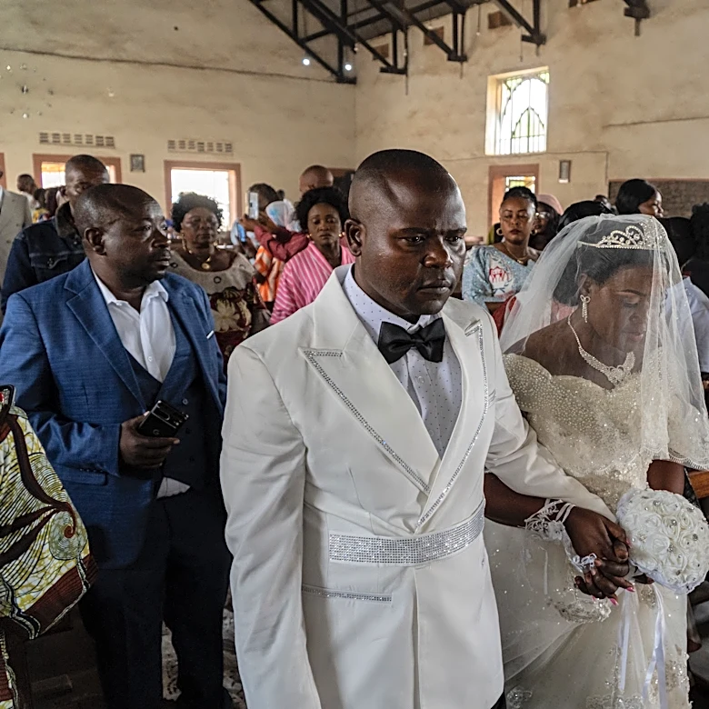 How the Ebola outbreak is changing weddings in Congo