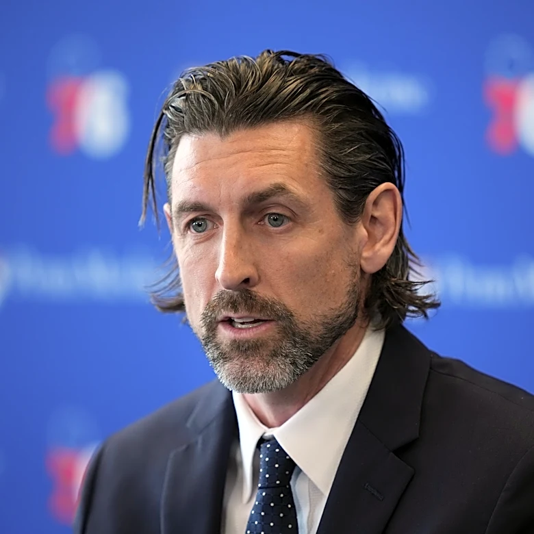 Mike Gansey wants fountains, not drains. Can new 76ers president find a path toward NBA title?