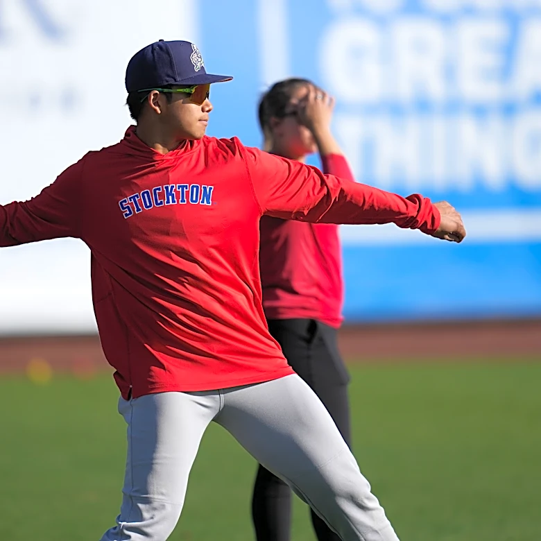 A's Japanese three-way prospect Shotaro Morii finds his footing in the minor leagues
