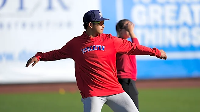 A's Japanese three-way prospect Shotaro Morii finds his footing in the minor leagues
