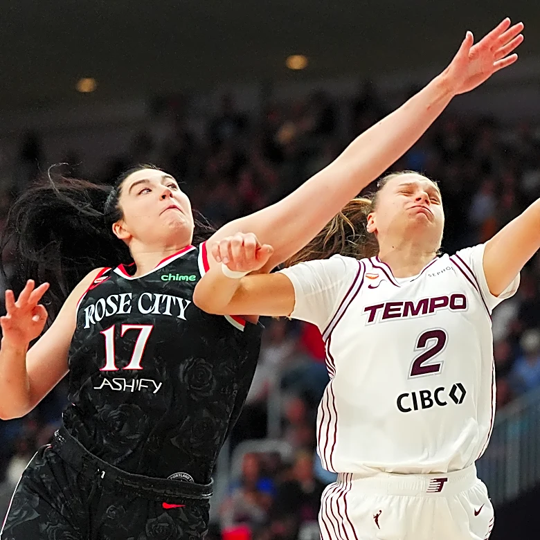 Toronto and Portland are in the middle of the standings a month into their WNBA expansion seasons