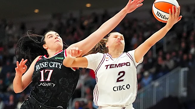 Toronto and Portland are in the middle of the standings a month into their WNBA expansion seasons