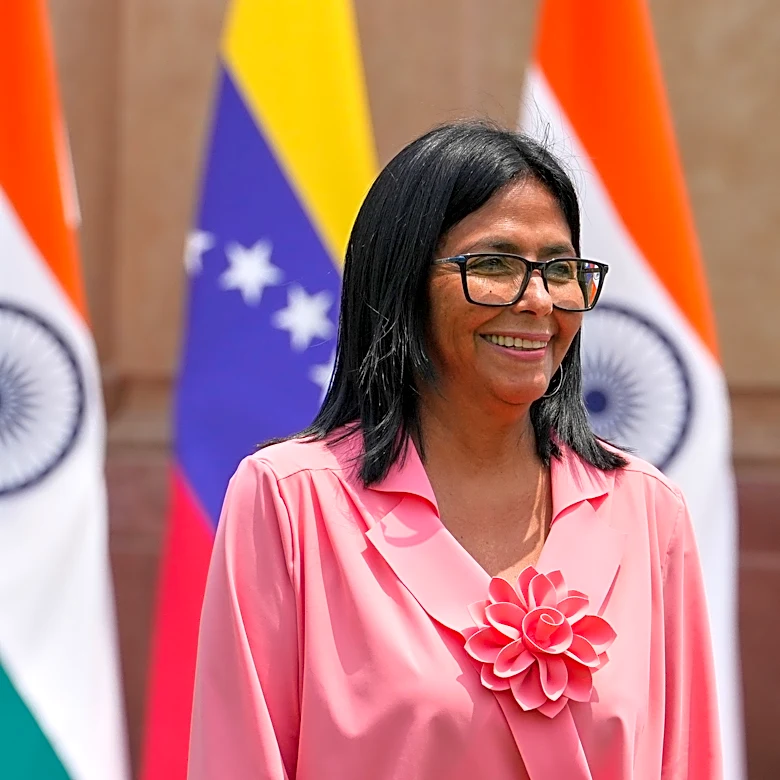 Venezuela’s Delcy Rodríguez holds talks in Turkey with Erdogan on trade, energy and mining