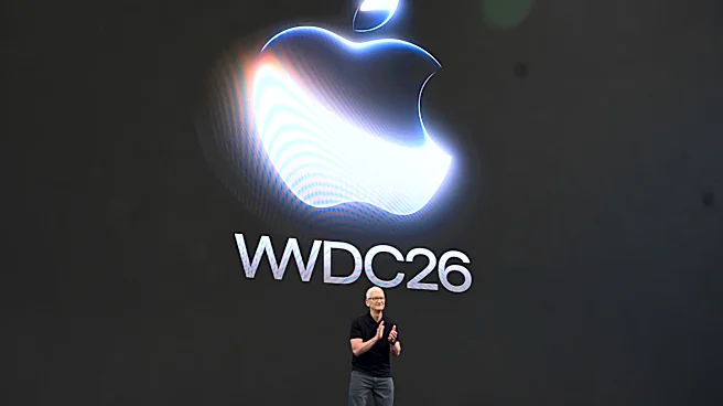 Apple unveils new AI features with privacy focus at last developers conference with CEO Tim Cook