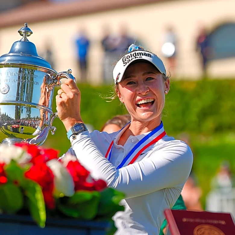 Nelly Korda finally has the major title she always wanted. It might just be the start