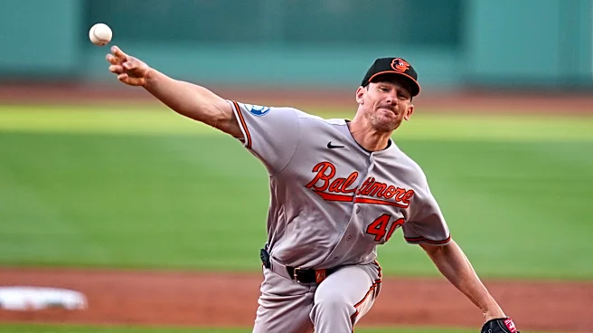 Orioles place Chris Bassitt on IL with back pain and recall Trey Gibson to start vs. Mariners