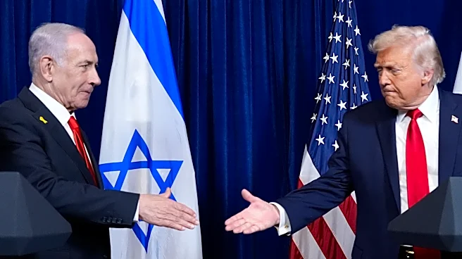 Netanyahu and Trump are at odds over the war they started together