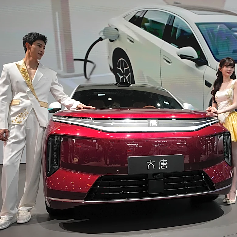 Pentagon labels tech giant Alibaba and electric car maker BYD as aiding Chinese military