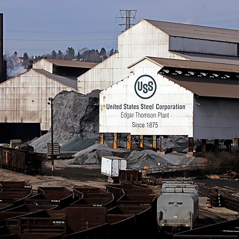 U.S. Steel pledges up to $2.5 billion in upgrades to Mon Valley Works