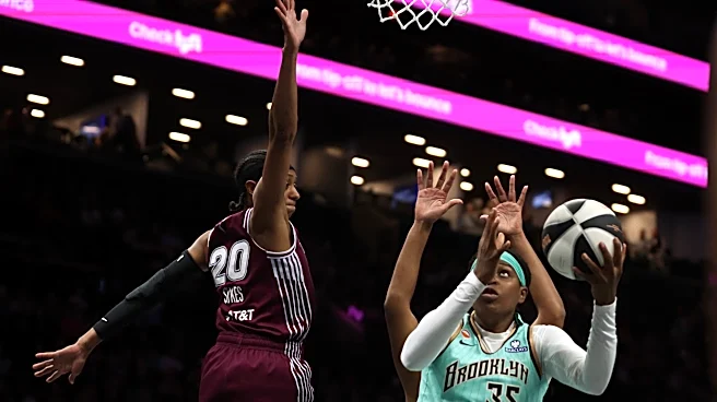 Connecticut retires Jonquel Jones’ No. 35 jersey in pregame ceremony; she misses game with illness