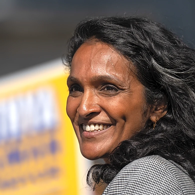 Progressive Nithya Raman advances to November runoff against Los Angeles Mayor Karen Bass