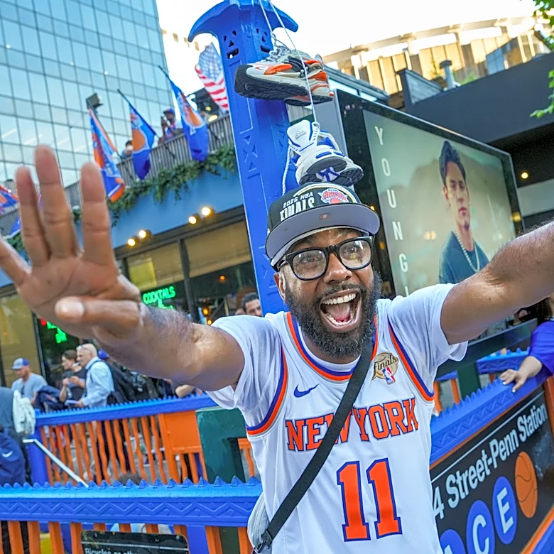 Knicks fever sweeps New York for Game 3 of the NBA Finals against the Spurs