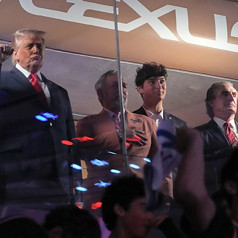 Donald Trump booed by the crowd during the anthem prior to Game 3 of the NBA Finals