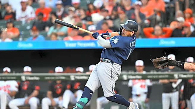 Josh Naylor's grand slam powers Mariners past Orioles, 6-3