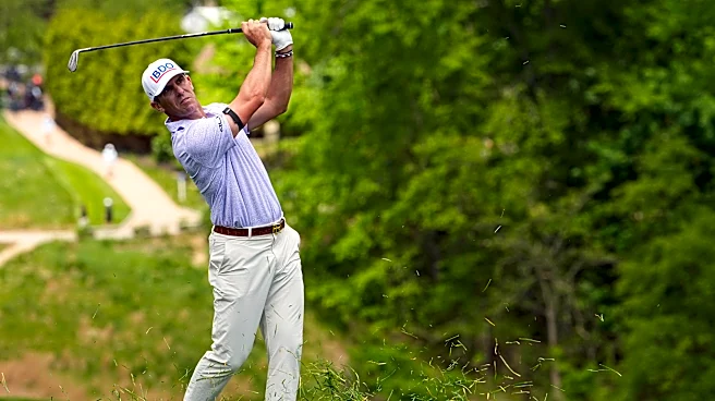 Miles Russell qualifies for the US Open at age 17 with Tiger Woods' son on the bag