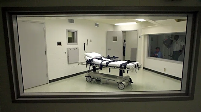 US appeals court raises concerns about Alabama’s use of nitrogen gas for executions