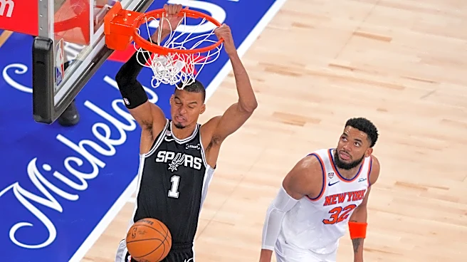 Spurs' Victor Wembanyama shakes off Game 2 miss by taking over Game 3 of the NBA Finals
