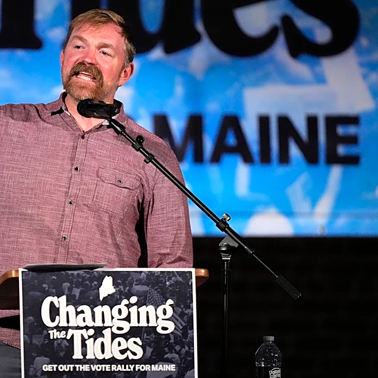 Platner seeks Democratic nomination for US Senate to set up critical Maine race with Collins