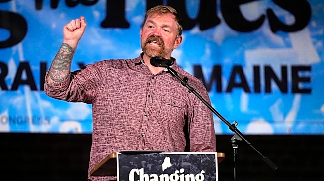 Platner seeks Democratic nomination for US Senate to set up critical Maine race with Collins