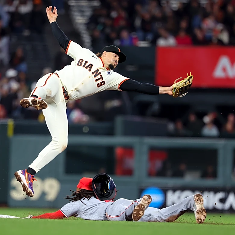 CJ Abrams and Daylen Lile deliver in 9th inning as Nationals rally for 4-3 victory over Giants