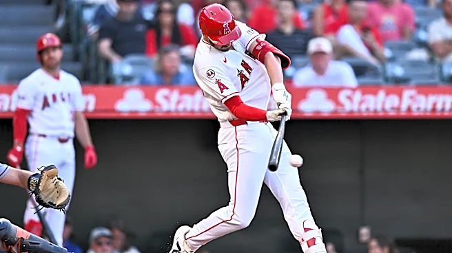 Trey Mancini completes comeback with 3 hits in start for Angels, his first game in majors since 2023