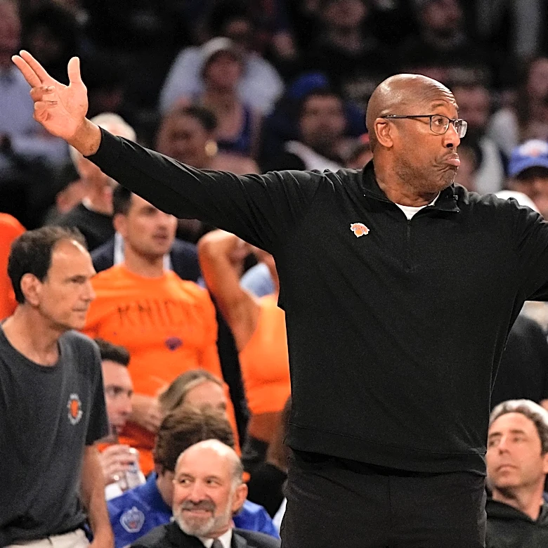 Knicks coach on free throw disparity in Game 3: 'Never thought I’d see that in an NBA Finals game'