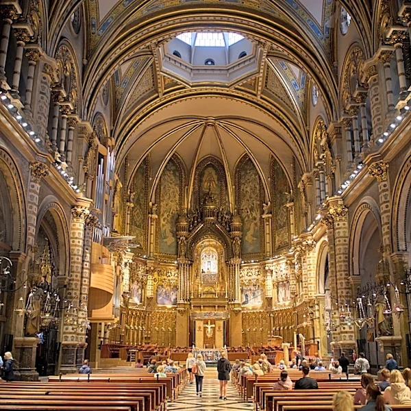 Pope Leo will tap into the Sagrada Familia's allure while honoring Catalonia's holy mountain