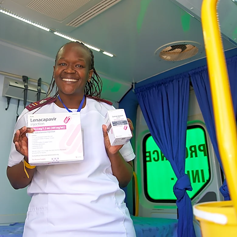 Highly effective prevention drug arrives in South Africa, which has world's highest HIV burden
