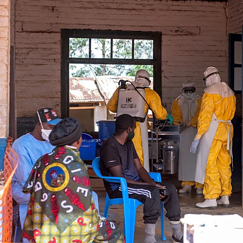 Congo's Ebola outbreak rises to 100 deaths out of 550 cases as conflict slows response