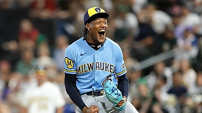 Brewers outlast A's 15-14 in 12 innings as teams combine for 11 homers and 34 hits in Las Vegas