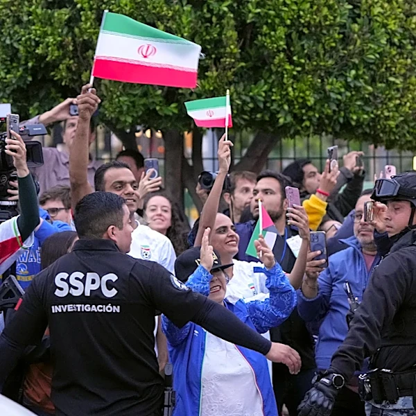 Iran soccer body claims fans' tickets for World Cup games in the US have been revoked