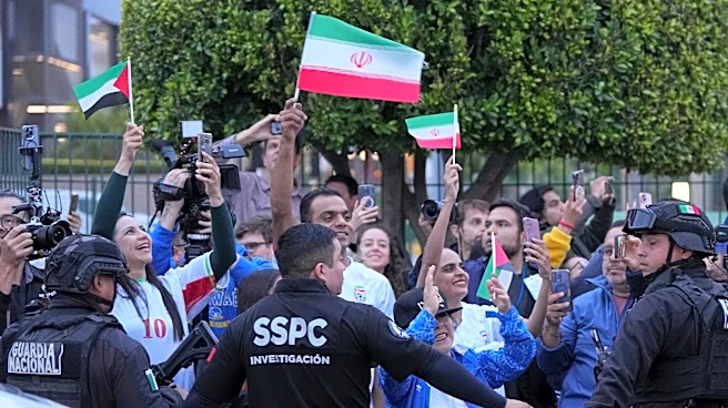 Iran soccer body claims fans' tickets for World Cup games in the US have been revoked