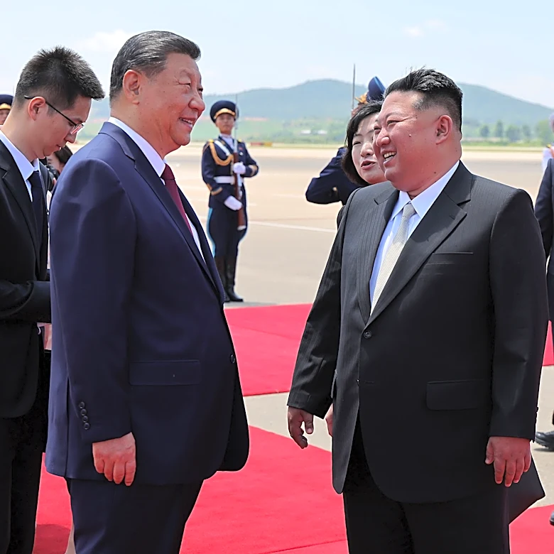 China's President Xi returns home after closely watched trip to North Korea
