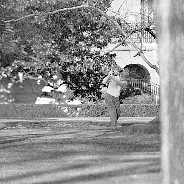 From tennis to T-ball, the White House's South Lawn is no stranger to sports. But not like the UFC