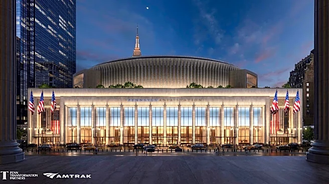 Proposed $8B transformation of NYC’s Penn Station features Roman-style columns, ornamental design